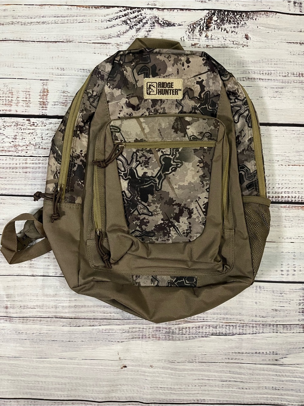 Ridge Hunter 15” Hunting Camouflage Backpack 3 Pockets